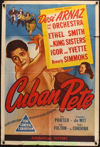  Cuban Pete Poster