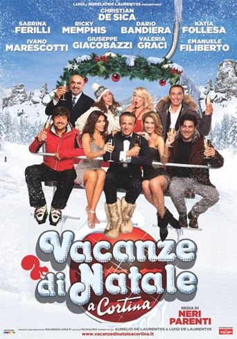  Vacanze di Natale a Cortina Poster