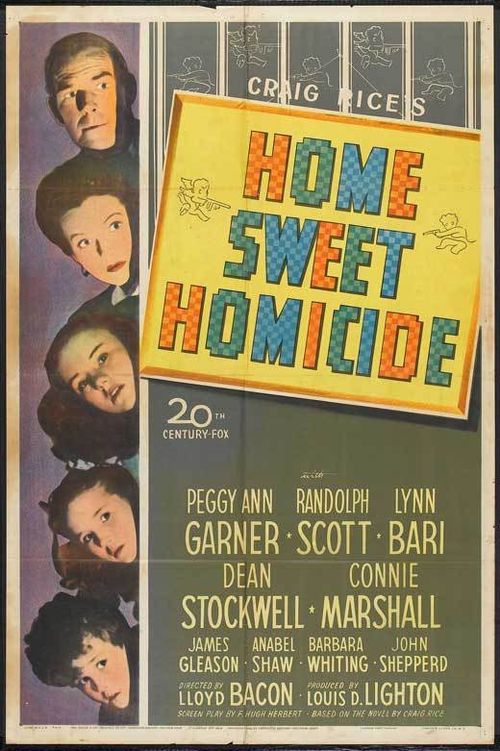 Home Sweet Homicide Poster