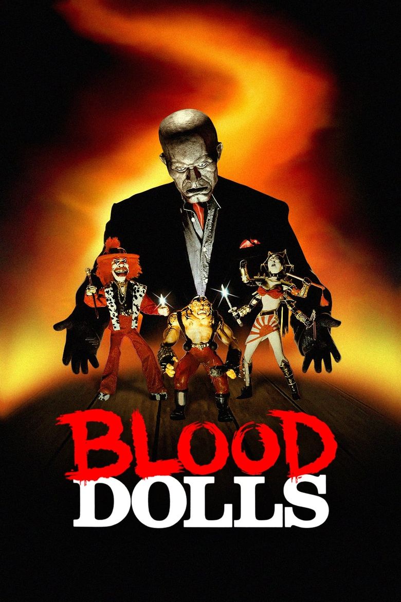 Blood Dolls Poster