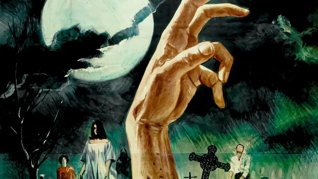 Night of the Living Dead Backdrop