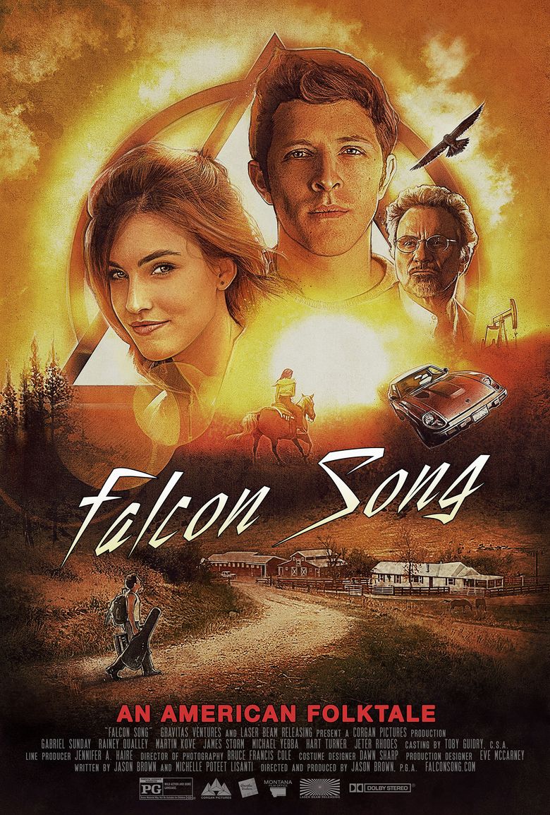 Falcon Song Poster