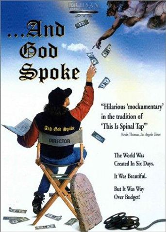  The Making of '...and God Spoke' Poster