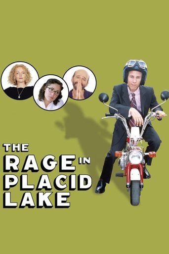  The Rage in Placid Lake Poster