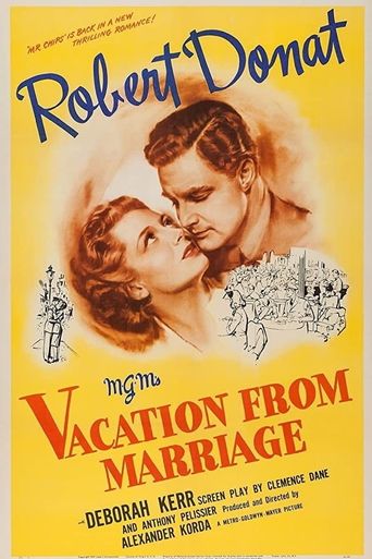  Vacation from Marriage Poster
