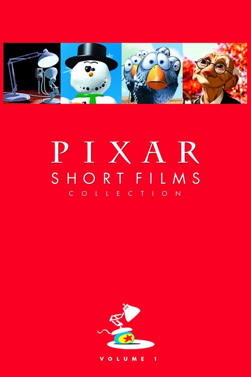 Pixar Short Films Collection: Volume 1 Poster