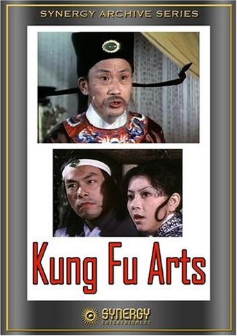  Kung Fu Arts Poster