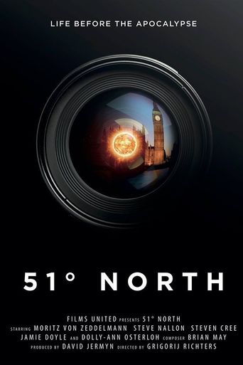  51 Degrees North Poster