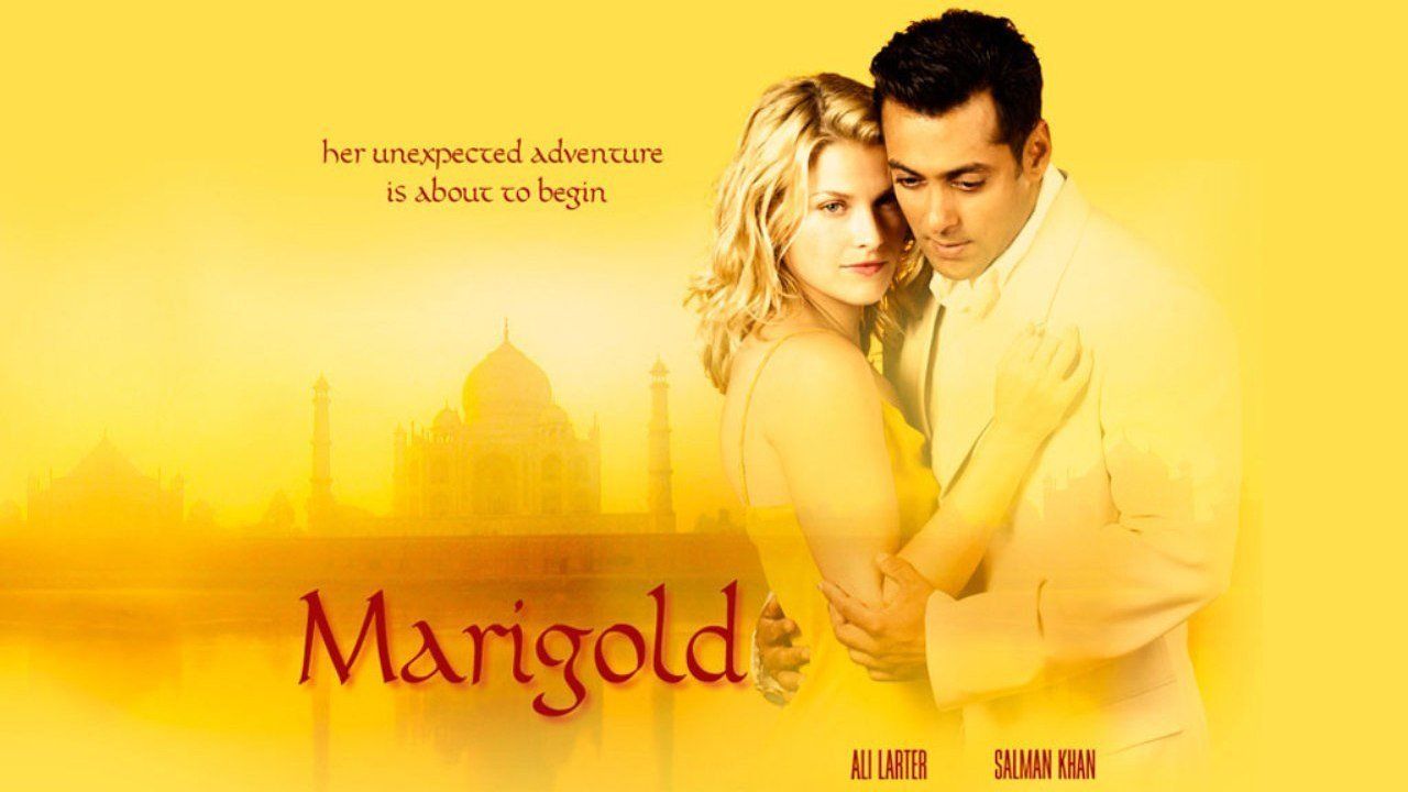 Marigold Backdrop