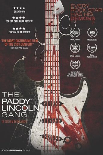  The Paddy Lincoln Gang Poster