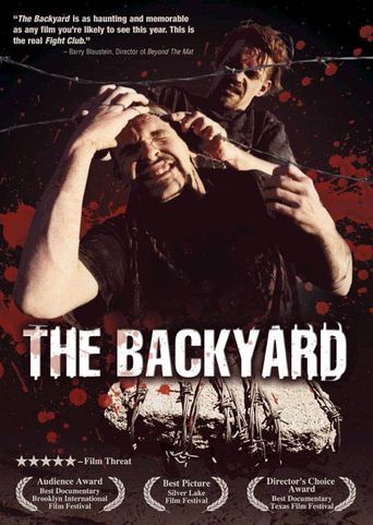 The Backyard Poster