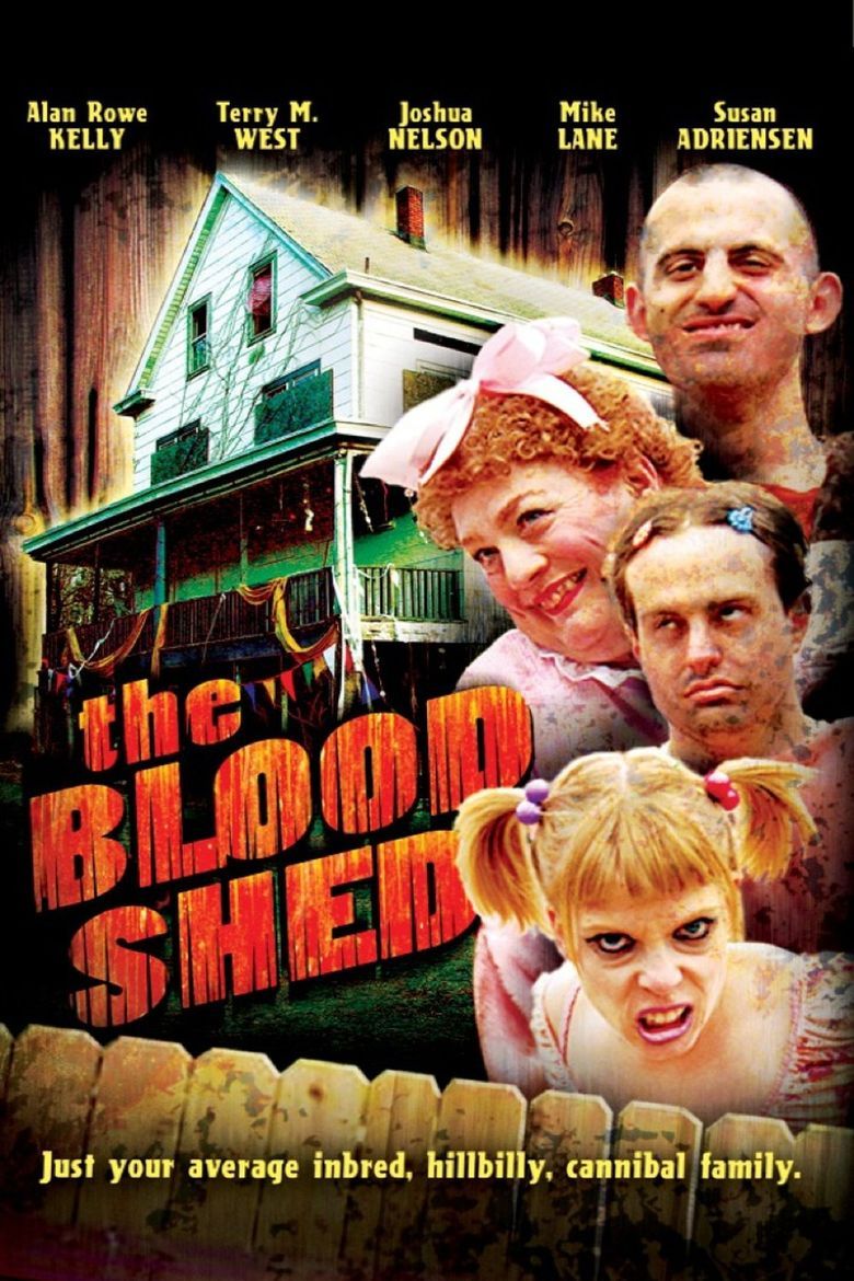 The Blood Shed Poster