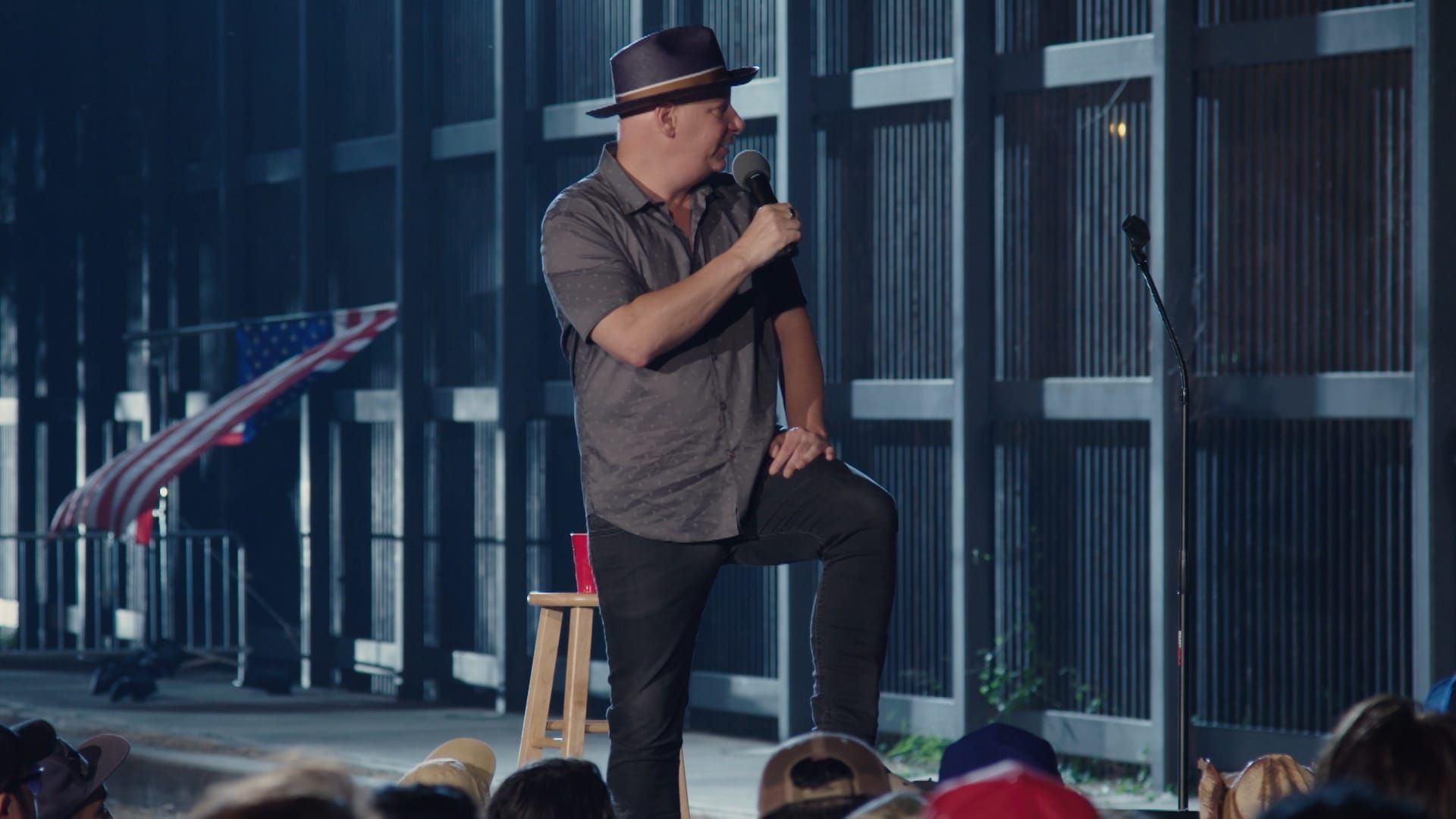 Jeff Ross Roasts the Border: Live from Brownsville, Texas Backdrop