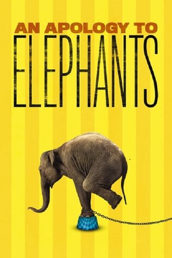  An Apology to Elephants Poster