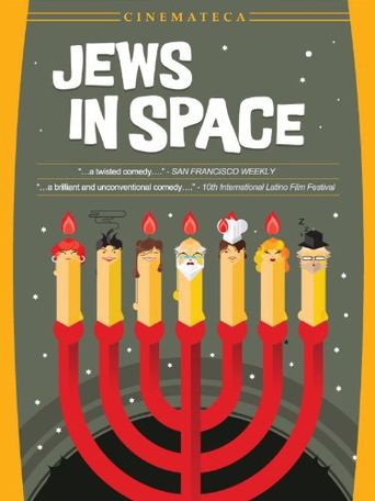  Judíos en el espacio (o por que es diferente esta noche a las demás noches) Poster