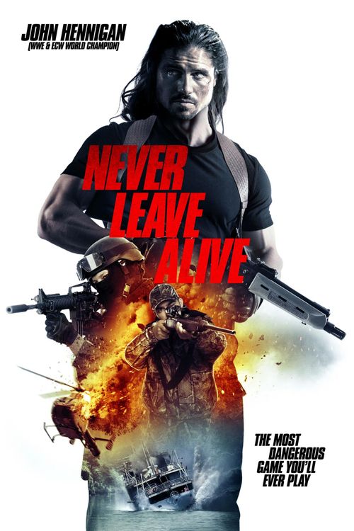 Never Leave Alive Poster