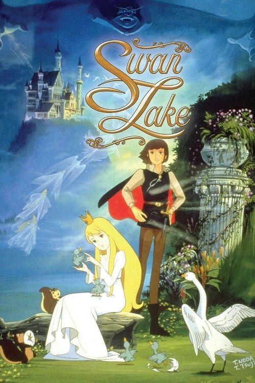 Swan Lake Poster