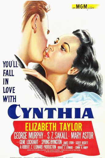  Cynthia Poster