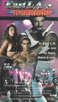  East L.A. Warriors Poster