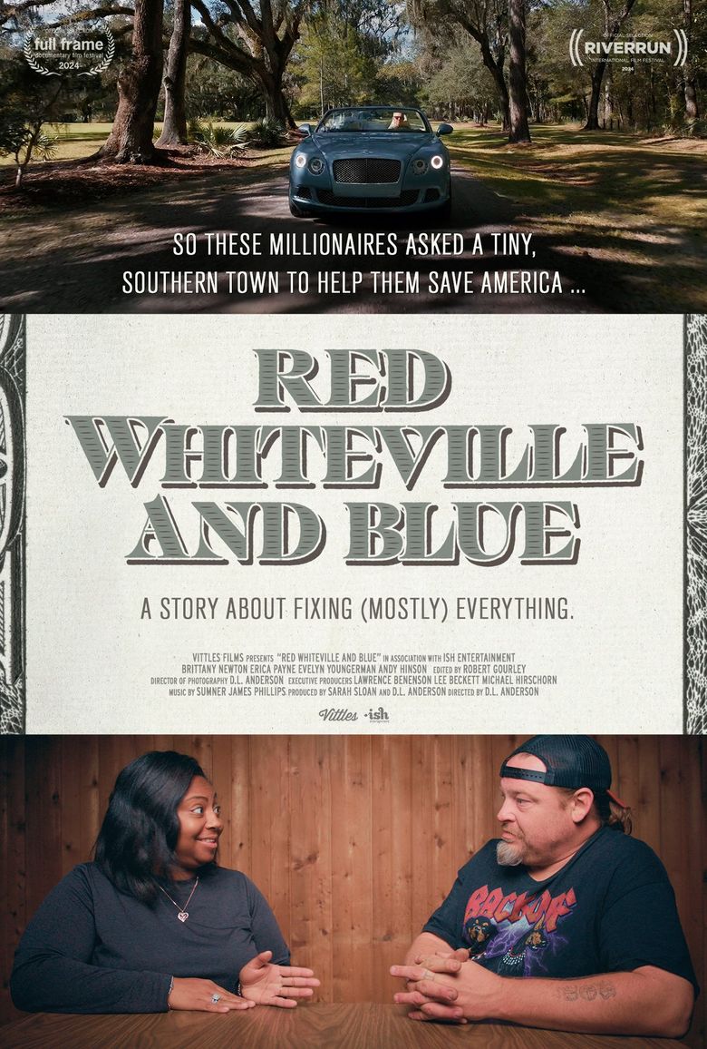 Red Whiteville and Blue