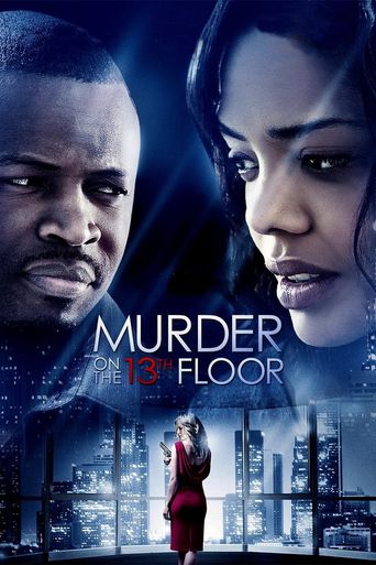  Murder on the 13th Floor Poster