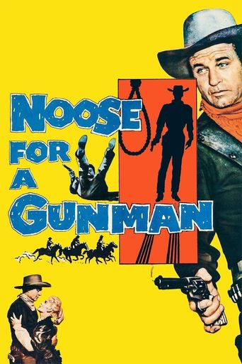  Noose for a Gunman Poster