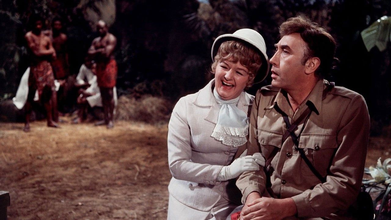 Carry on Up the Jungle Backdrop