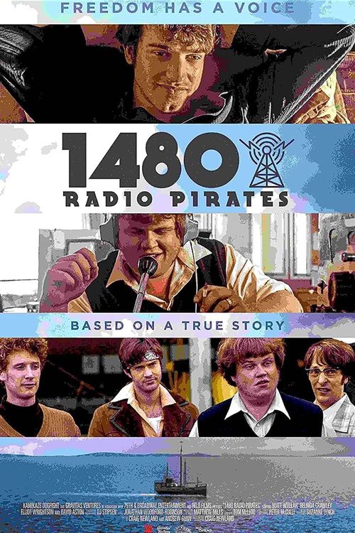 1480: Radio Pirates Poster