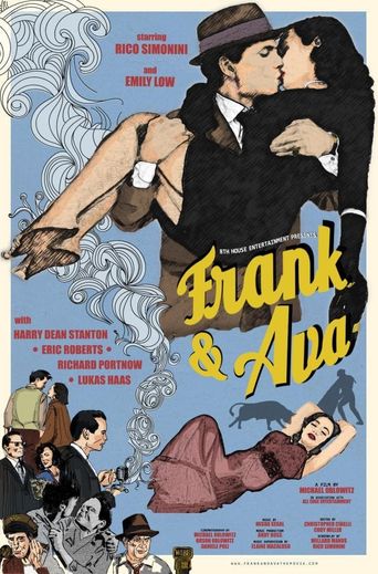  Frank and Ava Poster