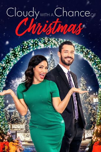  Cloudy with a Chance of Christmas Poster