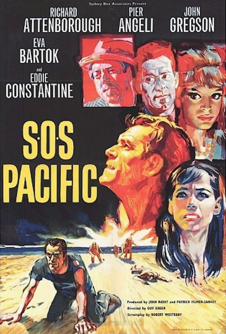 SOS Pacific Poster
