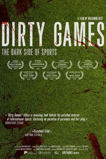  Dirty Games Poster