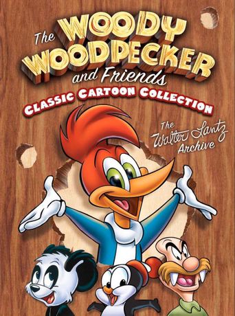  Woody Woodpecker and Friends Poster