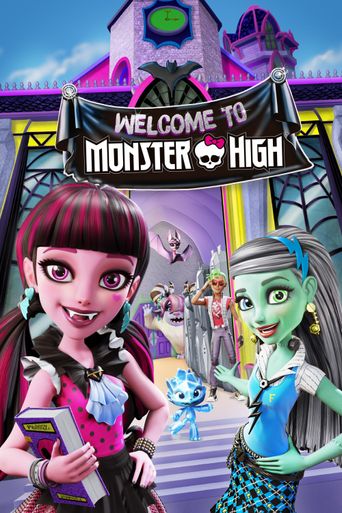  Monster High: Welcome to Monster High Poster