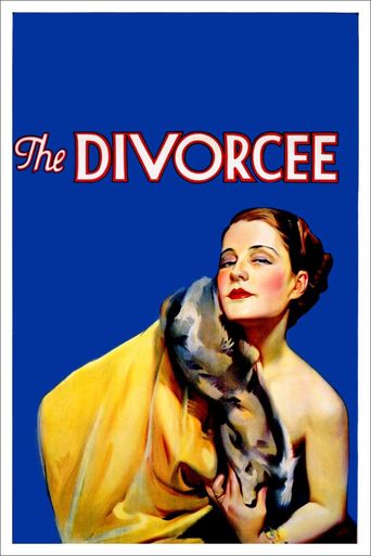  The Divorcee Poster