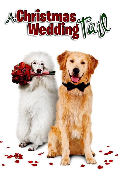 A Christmas Wedding Tail Poster