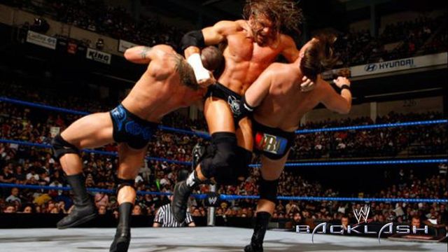 WWE Backlash 2008 Backdrop