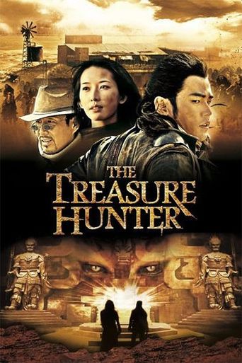  The Treasure Hunter Poster
