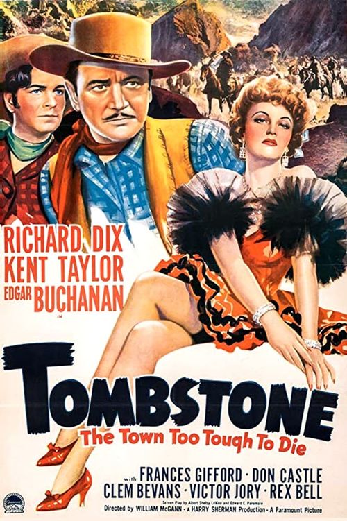 How to watch and stream Five Guns to Tombstone - 1961 on Roku