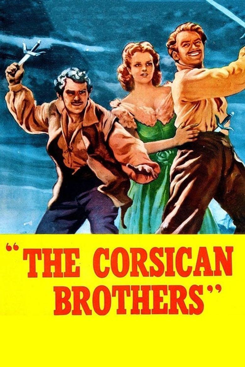 The Corsican Brothers Poster