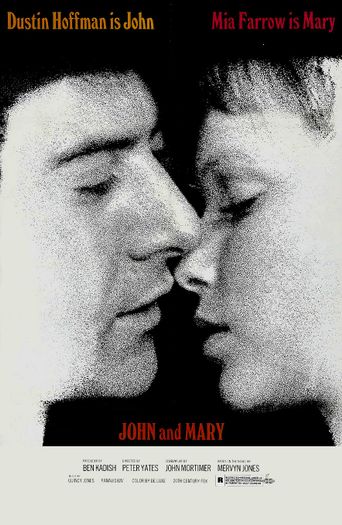  John and Mary Poster