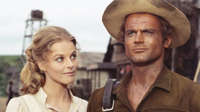 Man of the East Backdrop