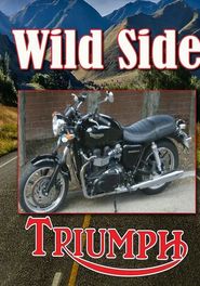  Ride on the Wild Side: Triumph Poster