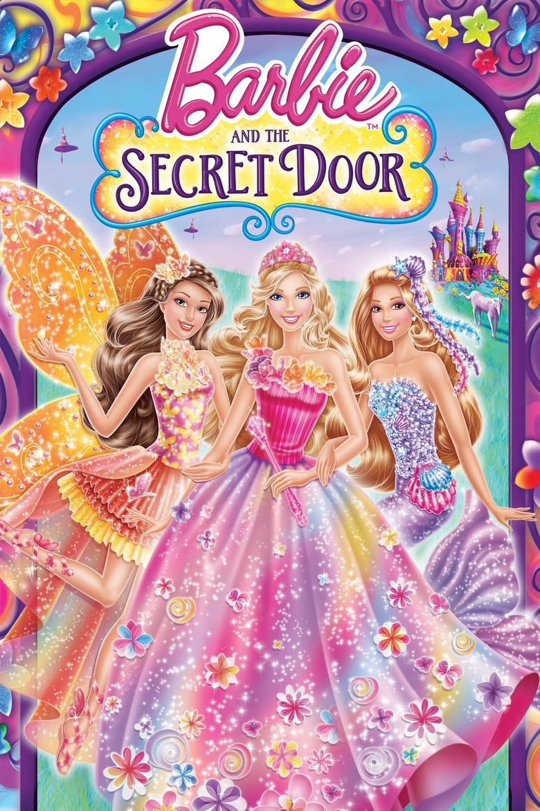 Barbie and the Secret Door Poster