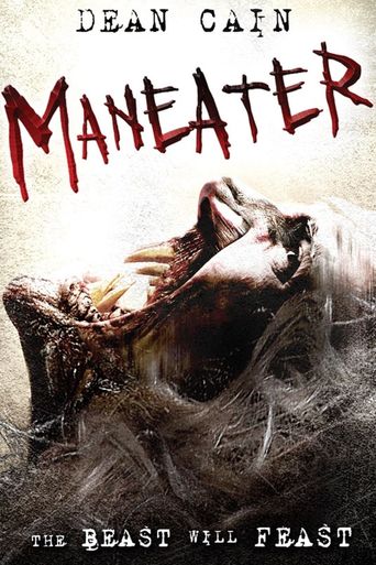  Maneater Poster