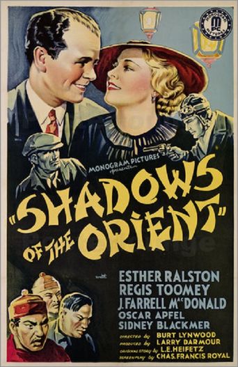  Shadows of the Orient Poster