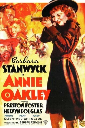  Annie Oakley Poster