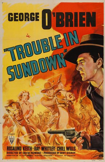 Trouble in Sundown Poster