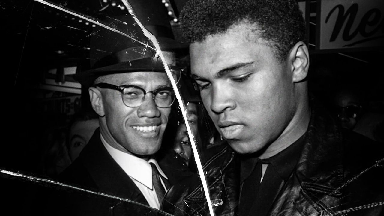 Blood Brothers: Malcolm X and Muhammad Ali Backdrop