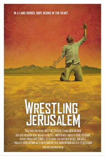 Wrestling Jerusalem Poster